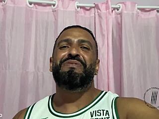 Trailer for Intimate Massage with Curvy Brazilian Slut Getting Anal and Cumshot!