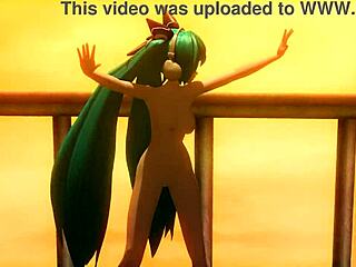 Hatsune Miku Odds&Ends Project Diva Nude Mod Full Nude