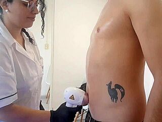 hey, check out this colombian babe giving deepthroat blowjob in homemade video with eddie queens