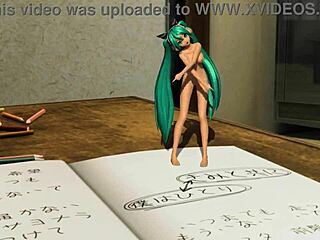 Hatsune Miku Odds&Ends Project Diva Nude Mod Full Nude