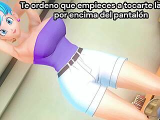 Bulma Gives Intense Jerk Off Instructions for Monster Masturbation Session