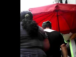 I was just doing my shopping when something unexpected happened