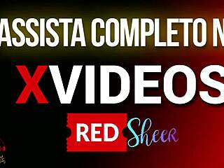 Gorgeous Latinas Strip Off Clothes to Reveal Perky Tits and Tight Pussies Before Passionately Licking Each Other in Sheer Red Lingerie