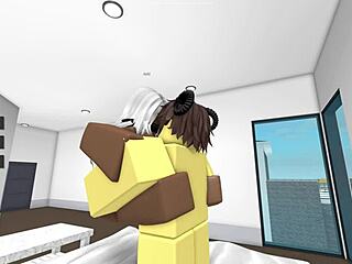 having some good times hanging out with a friendly lady