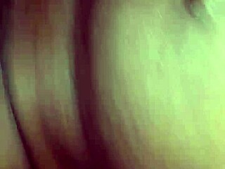 She revels in riding that massive black cock with her shaved pussy