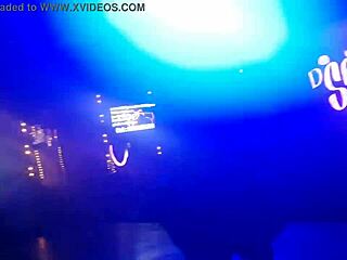 18 Year Old Latina Teen Dances Wild On The Desk