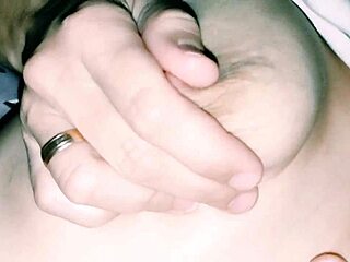 after filming porn my wifes ass is not so tight in homemade milf anal close-up pov