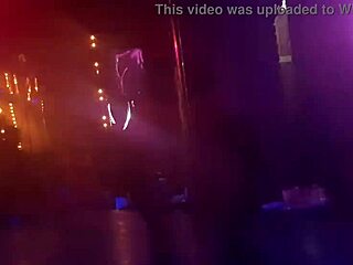 18 Year Old Latina Teen Dances Wild On The Desk