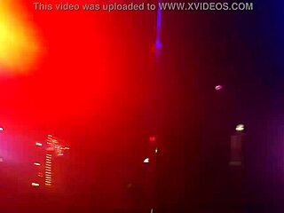 18 Year Old Latina Teen Dances Wild On The Desk