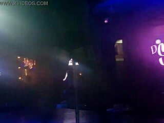 18 Year Old Latina Teen Dances Wild On The Desk