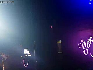 18 Year Old Latina Teen Dances Wild On The Desk