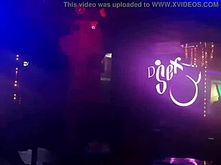 18 Year Old Latina Teen Dances Wild On The Desk