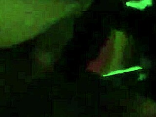 European babe gags hard on massive cock during deep throat session!