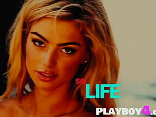 Hey check out sexy big tits blonde milf anika shay as she posed and showed her hot body for playboy