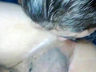 Amateur with big ass gets hardcore creampie in homemade sex