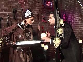 Brunette takes that massive cock reverse cowgirl style, but can she handle the explosive orgasm?