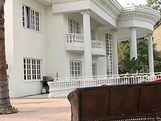 in the narrative, slutty madison parker delivers a wild and sloppy blowjob scene