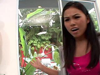 Jackie Lin and Cindy Starfall as MILFS with BIG TITS LICKING PUSSY in LESBIAN THREESOME with FINGERING and KISSING