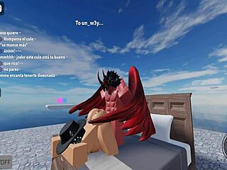 Intense Passion Overflows As I Connect Deeply With A Prostitute In Roblox