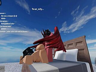 Intense Passion Overflows As I Connect Deeply With A Prostitute In Roblox