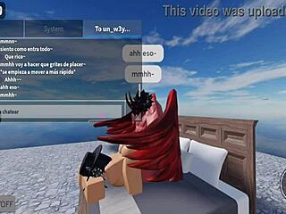 Intense Passion Overflows As I Connect Deeply With A Prostitute In Roblox