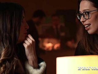 marica chanelle wants to show her big tits and shaved pussy while riding in spooning position