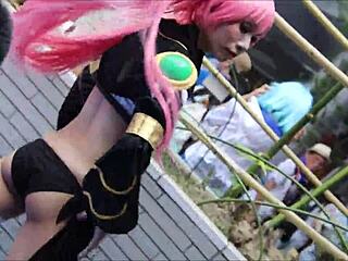 Detailed Cosplay Outfit in YMLY-1072 Style