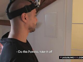 I feel so excited watching Priscilla Salerno return in this Italian milf casting documentary episode 02