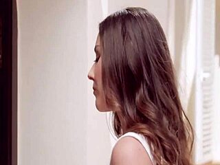 Lesbian Lust Takes Over with Babe Brunette Blonde Toys and Masturbation