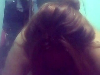 hey, that cowgirl rides facing forward with sensual sucking pleasure in every move