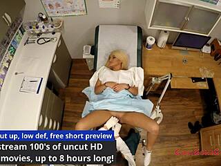 Hey, Tampa university entrance physical with Alexandria Jane is wild 😏