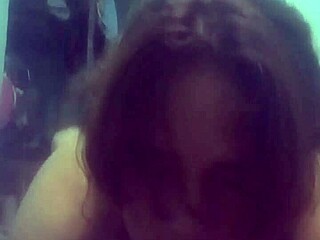 hey, that cowgirl rides facing forward with sensual sucking pleasure in every move