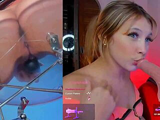 LATINA SLUT ENJOYS MACHINE SUCKING AND VIBRATOR THRUSTING IN HER TIGHT PUSSY