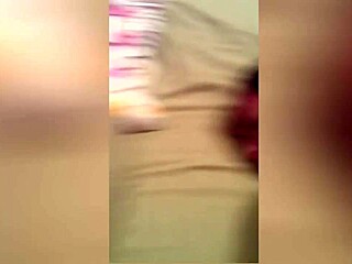 OMG première anal Tinder avec sa pote mexicaine super intense 😈🍑