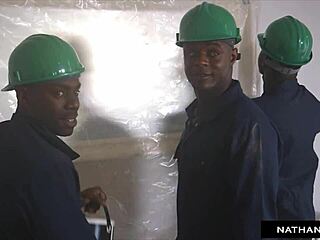 sassy blonde milf simony diamond teases three hung guys before dp and dap anal destruction. she takes facial cumshot in interracial gangbang.