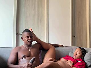 Amateur Couple Plays Sensual Games Before Passionate Fucking Session With Nysdel