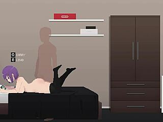 Let's team up as cute reapers in my cozy room