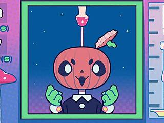 Halloween harem 1 with monster cock fucking and cumshot in missionary