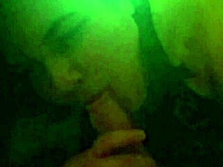 She never imagined that sucking a massive cock could lead to such an unexpected blowjob thrill