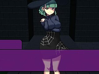 Halloween harem 1 with monster cock fucking and cumshot in missionary