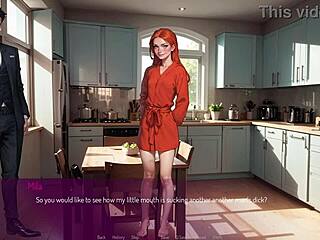 mila ai part one shows a dominating wife getting her husband's okay to connect with the neighbor intimately