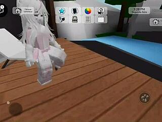 that cute millionaire slut gets fucked hard in her mansion - brookhaven