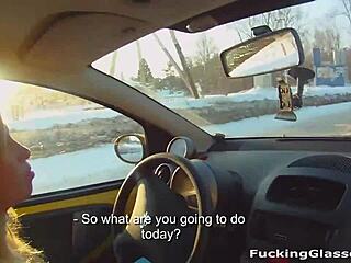 Snowboarder Chick Rosemary Moyer Loves Cock!