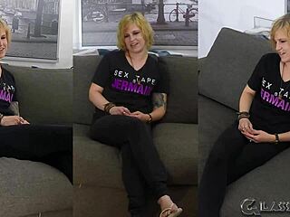 Are you ready to see this stoner chick transform into a hardcore porno slut with wet pussy action?