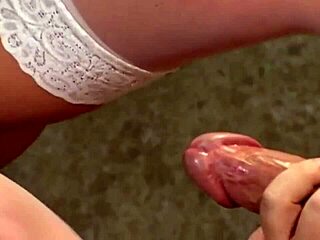 Want to see this hung patient slide his cock into the brunette nurse's ass after she sucks it?