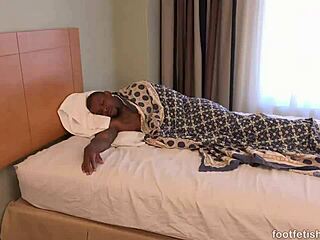 Abbey Rain Teases With Foot Fetish Play In Erotic Session