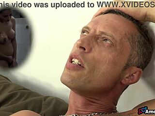 he waits for wife to leave then spies on naked brunette teen niece in bath for taboo milf assfucking