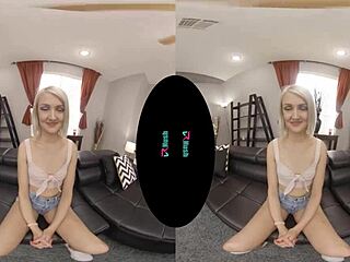 Vrhush Zoe Sparx Has Her Ass Filled Up With Cum