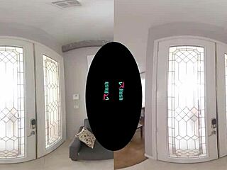 Vrhush Zoe Sparx Has Her Ass Filled Up With Cum