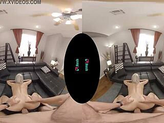 Vrhush Zoe Sparx Has Her Ass Filled Up With Cum